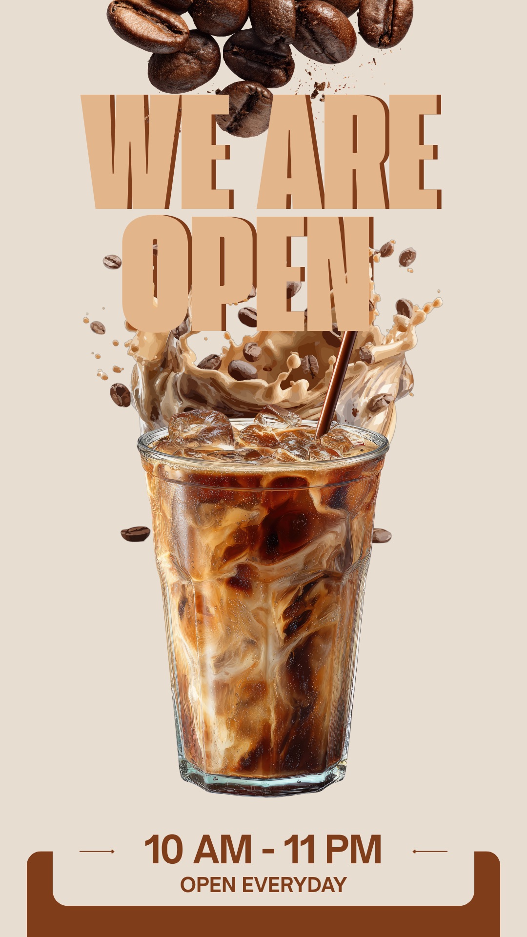 Mood Café content marketing example