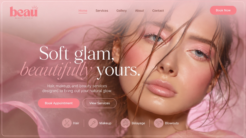 Beau websites example